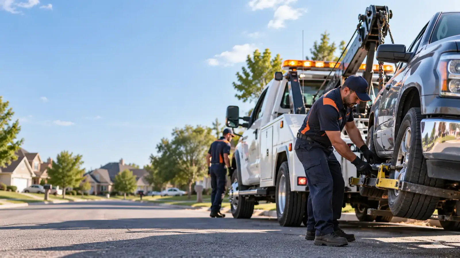 Wheel Lift Towing in South Plainfield, NJ